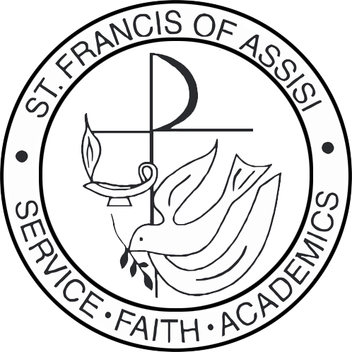 Logo for St Francis of Assisi School